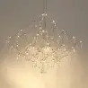MSE1501100208 Lampa wisząca CONSTELATION 100 - LED, stal szczotkowana