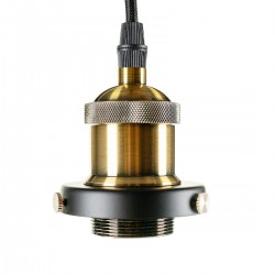 Lampa wisząca NEW YORK LOFT NO. 2 CL4 LA035/CL4 Altavola Design Mosiądz kule