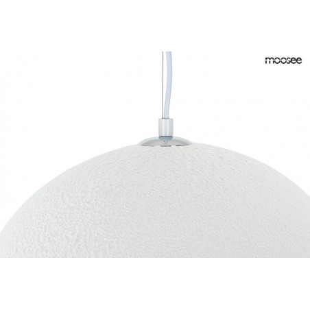 MSE1501100343 MOOSEE lampa wisząca NEST 40 biała