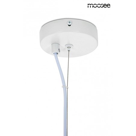 MSE1501100343 MOOSEE lampa wisząca NEST 40 biała