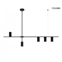 MSE1501100334 MOOSEE lampa wisząca MODERNO czarna