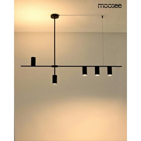 MSE1501100334 MOOSEE lampa wisząca MODERNO czarna