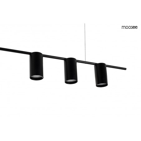 MSE1501100334 MOOSEE lampa wisząca MODERNO czarna