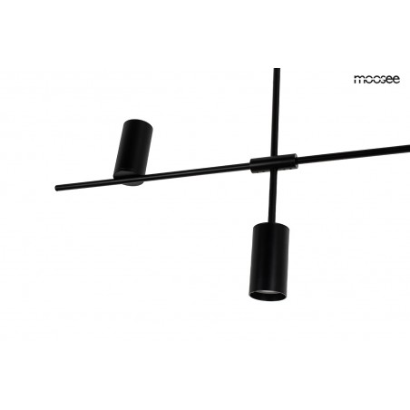 MSE1501100334 MOOSEE lampa wisząca MODERNO czarna