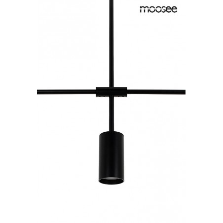 MSE1501100334 MOOSEE lampa wisząca MODERNO czarna