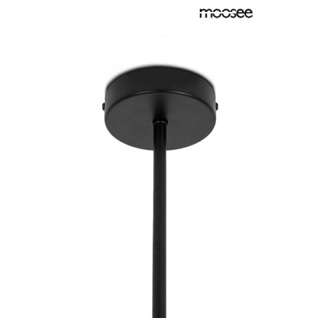 MSE1501100334 MOOSEE lampa wisząca MODERNO czarna