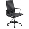 KH501100208 Fotel biurowy AERON PRESTIGE PLUS czarny - skóra naturalna, aluminium