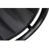 KH501100208 Fotel biurowy AERON PRESTIGE PLUS czarny - skóra naturalna, aluminium