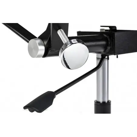 KH501100208 Fotel biurowy AERON PRESTIGE PLUS czarny - skóra naturalna, aluminium