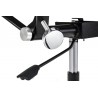 KH501100208 Fotel biurowy AERON PRESTIGE PLUS czarny - skóra naturalna, aluminium