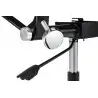 KH501100208 Fotel biurowy AERON PRESTIGE PLUS czarny - skóra naturalna, aluminium