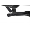 KH501100208 Fotel biurowy AERON PRESTIGE PLUS czarny - skóra naturalna, aluminium