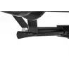KH501100208 Fotel biurowy AERON PRESTIGE PLUS czarny - skóra naturalna, aluminium