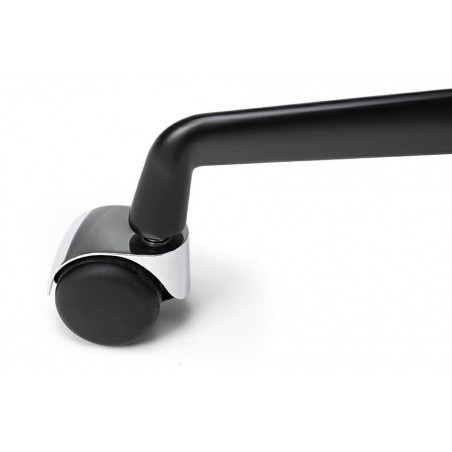KH501100208 Fotel biurowy AERON PRESTIGE PLUS czarny - skóra naturalna, aluminium