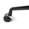 KH501100208 Fotel biurowy AERON PRESTIGE PLUS czarny - skóra naturalna, aluminium