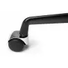 KH501100208 Fotel biurowy AERON PRESTIGE PLUS czarny - skóra naturalna, aluminium