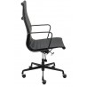 KH501100208 Fotel biurowy AERON PRESTIGE PLUS czarny - skóra naturalna, aluminium