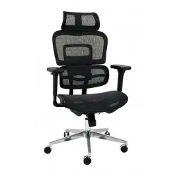 KH1501100217 Fotel biurowy ERGO XCLUSIVE czarny