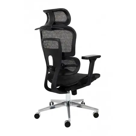 KH1501100217 Fotel biurowy ERGO XCLUSIVE czarny