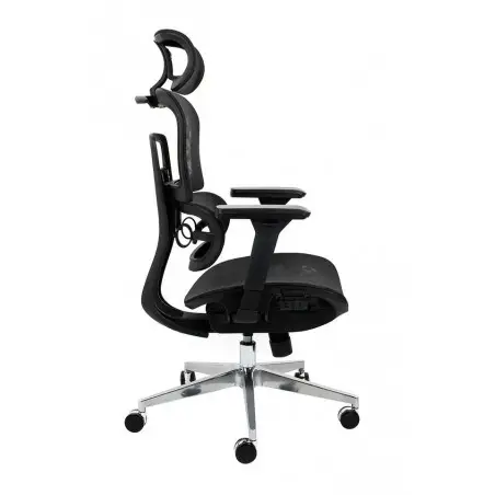 KH1501100217 Fotel biurowy ERGO XCLUSIVE czarny