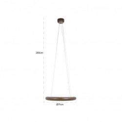 -HL-0114 RICHMOND lampa wisząca DANI