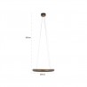 -HL-0114 RICHMOND lampa wisząca DANI