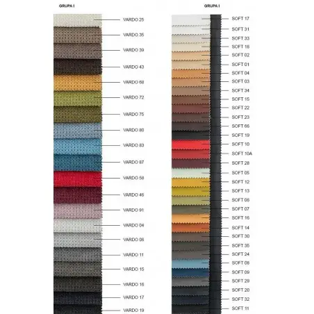 5900168831124 Pufa PILLOW - I grupa tkanin