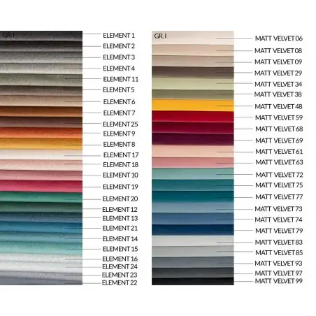 5900168831124 Pufa PILLOW - I grupa tkanin