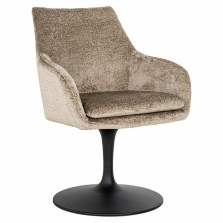 S4728 TAUPE CHENILLE RICHMOND krzesło obrotowe MARLON ciemnobeżowe S4728 TAUPE CHENILLE RICHMOND krzesło obrotowe MARLON ciemnobeżowe