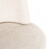 S4745 FR BEIGE RICHMOND krzesło STELLA jasnobeżowe - trudnopalne