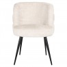 S4745 FR BEIGE RICHMOND krzesło STELLA jasnobeżowe - trudnopalne