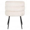 S4745 FR BEIGE RICHMOND krzesło STELLA jasnobeżowe - trudnopalne