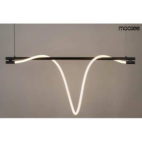 MSE1501100394 MOOSEE lampa wisząca SERPIENTE 120  czarna