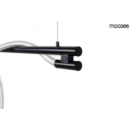 MSE1501100394 MOOSEE lampa wisząca SERPIENTE 120  czarna