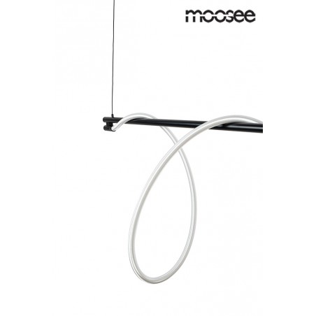 MSE1501100394 MOOSEE lampa wisząca SERPIENTE 120  czarna