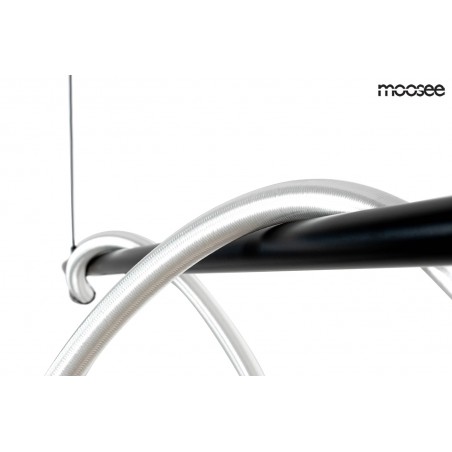 MSE1501100394 MOOSEE lampa wisząca SERPIENTE 120  czarna