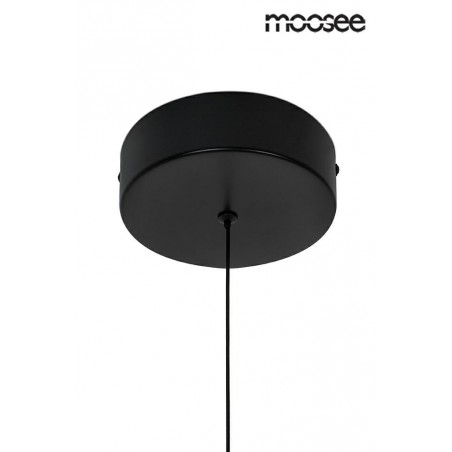 MSE1501100394 MOOSEE lampa wisząca SERPIENTE 120  czarna
