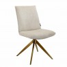 S4752 BEIGE CHENILLE RICHMOND krzesło obrotowe DAKOTA