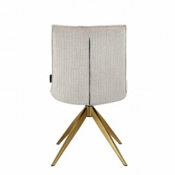 S4752 BEIGE CHENILLE RICHMOND krzesło obrotowe DAKOTA