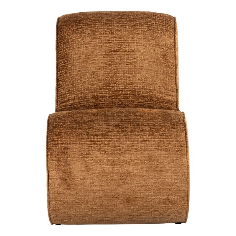S4732 COGNAC FUSION RICHMOND fotel FRANKIE brązowy