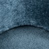 S4594 FR BLUE RICHMOND krzesło AMPHARA niebieskie - trudnopalne