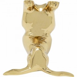 54462 KARE dekoracja YOGA BUNNY 10 cm złota