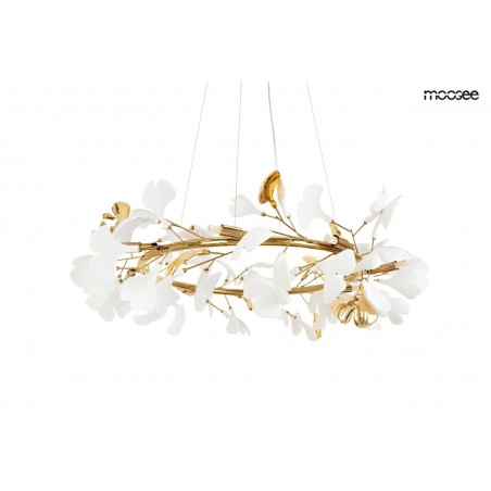 MSE1501100464 MOOSEE lampa wisząca FLORA 80 złota