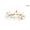 MSE1501100464 MOOSEE lampa wisząca FLORA 80 złota