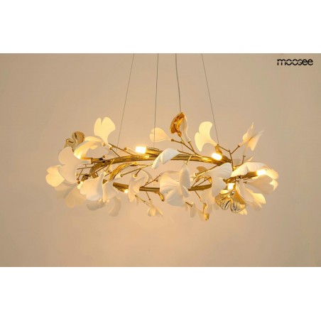 MSE1501100464 MOOSEE lampa wisząca FLORA 80 złota