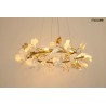 MSE1501100464 MOOSEE lampa wisząca FLORA 80 złota