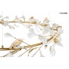 MSE1501100464 MOOSEE lampa wisząca FLORA 80 złota
