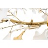 MSE1501100464 MOOSEE lampa wisząca FLORA 80 złota