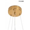 MSE1501100464 MOOSEE lampa wisząca FLORA 80 złota