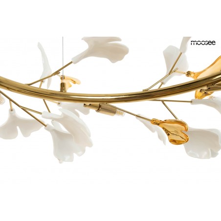 MSE1501100448 MOOSEE lampa wisząca FLORA 80 PP złota